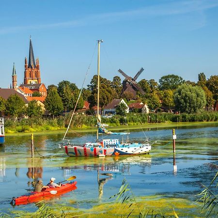 Stilvolle Ferien-Geschäftswohnung Brandenburger Seenlandschaft Werder  Exterior foto